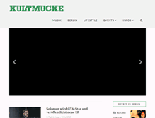 Tablet Screenshot of kultmucke.de